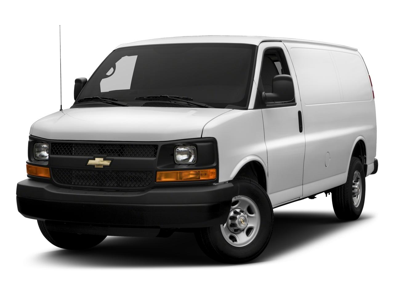 Used Summit White 2017 Chevrolet Express Cargo Van 2500 Regular ...