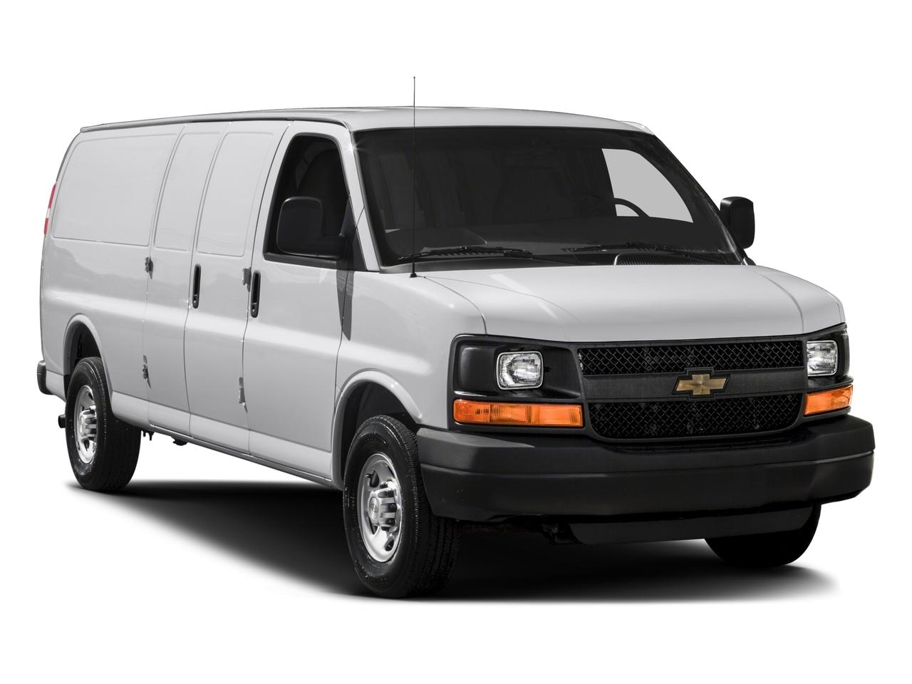 Used 2017 Chevrolet Express Cargo Van in Summit White for Sale in ...