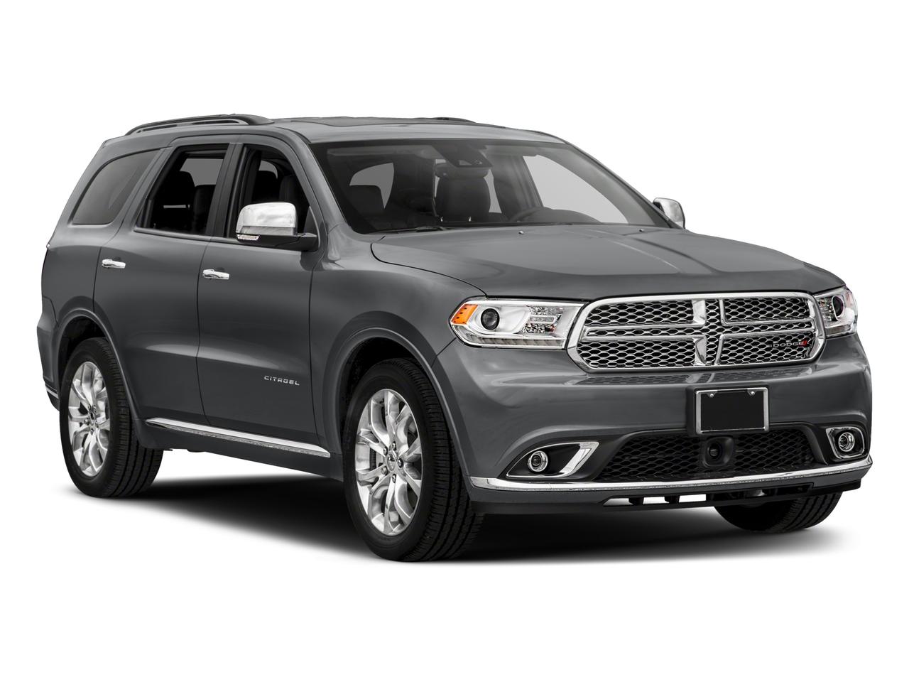 Black 2017 Dodge Durango Citadel Anodized Platinum AWD for