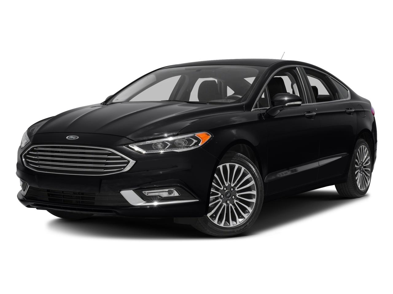 2017 Ford Fusion Vehicle Photo in Elyria, OH 44035
