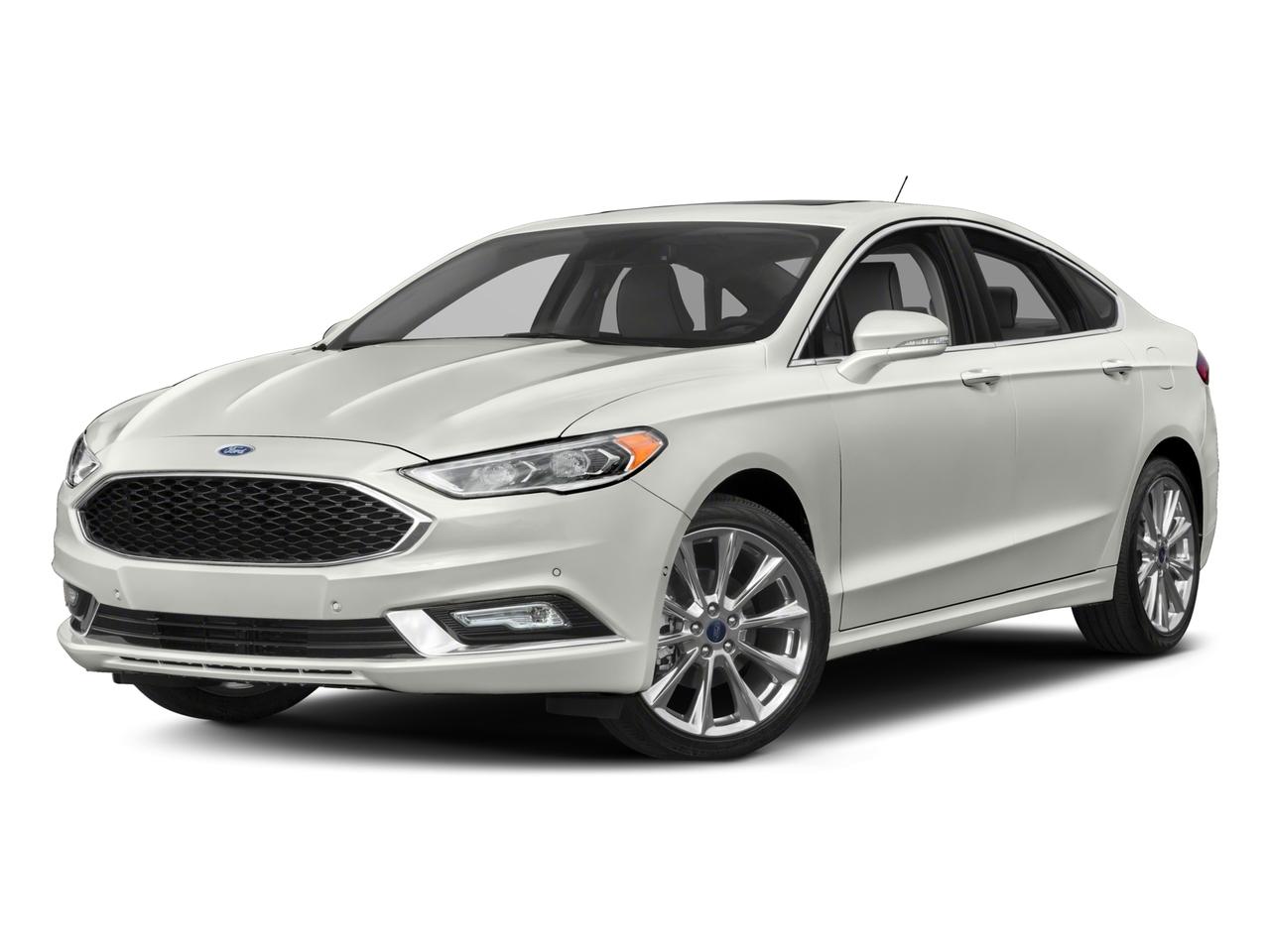 2017 Ford Fusion Vehicle Photo in Gainesville, FL 32609