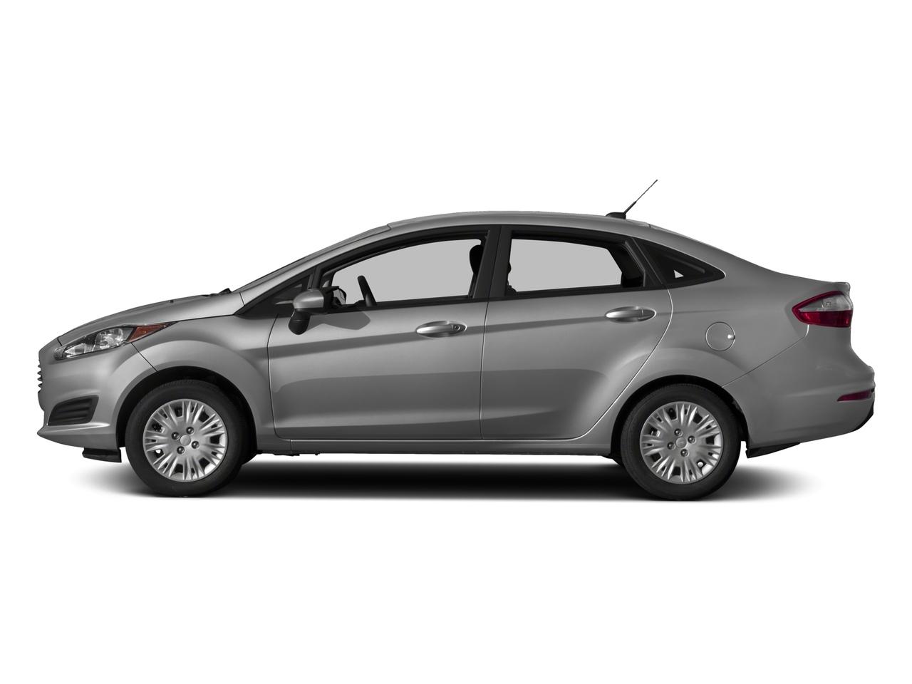 Used 2017 Ford Fiesta Se Sedan In Ingot Silver Metallic For Sale In 