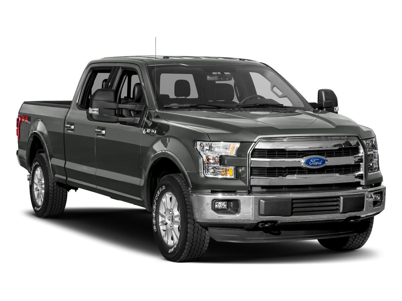 Used Lithium Gray 2017 Ford F-150 Lariat 4WD SuperCrew 5.5' Box for ...