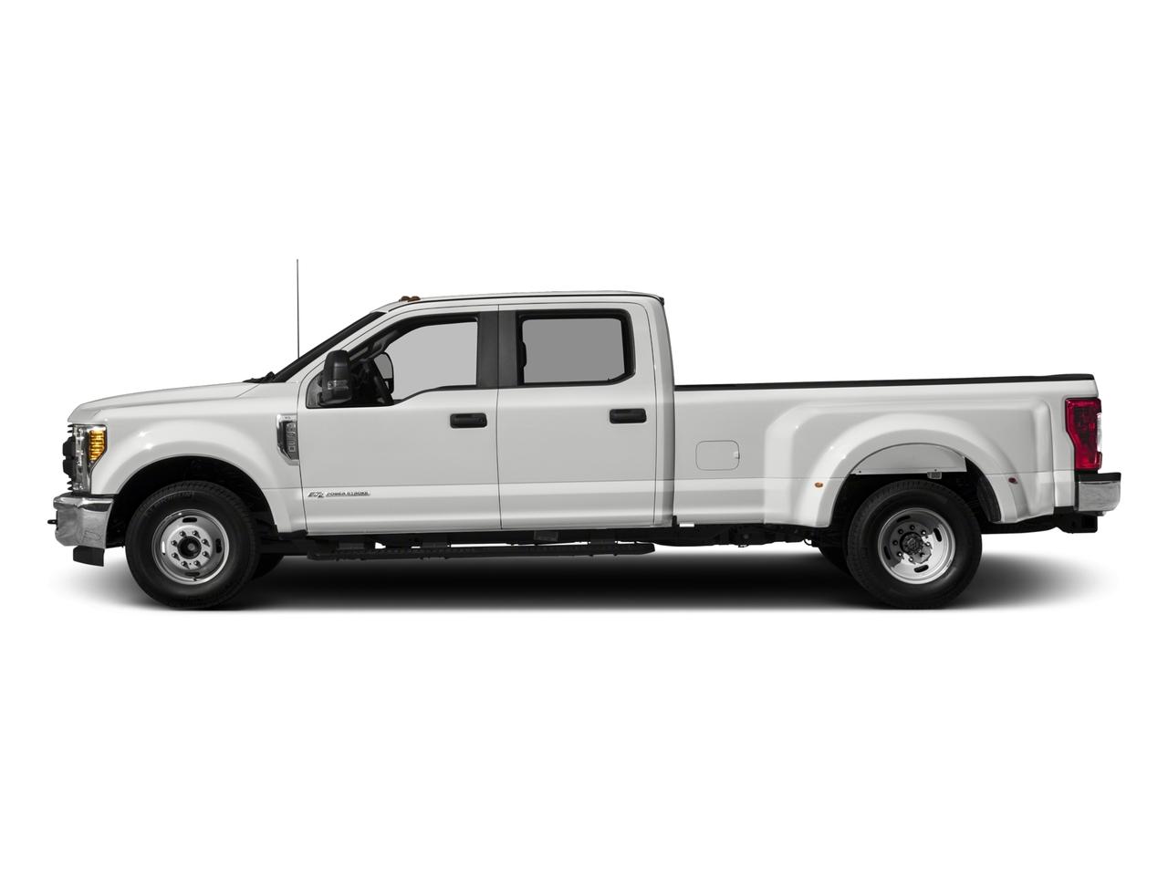 Used White Gold 2017 Ford Super Duty F-350 Drw Xl 4wd Crew Cab 8' Box 