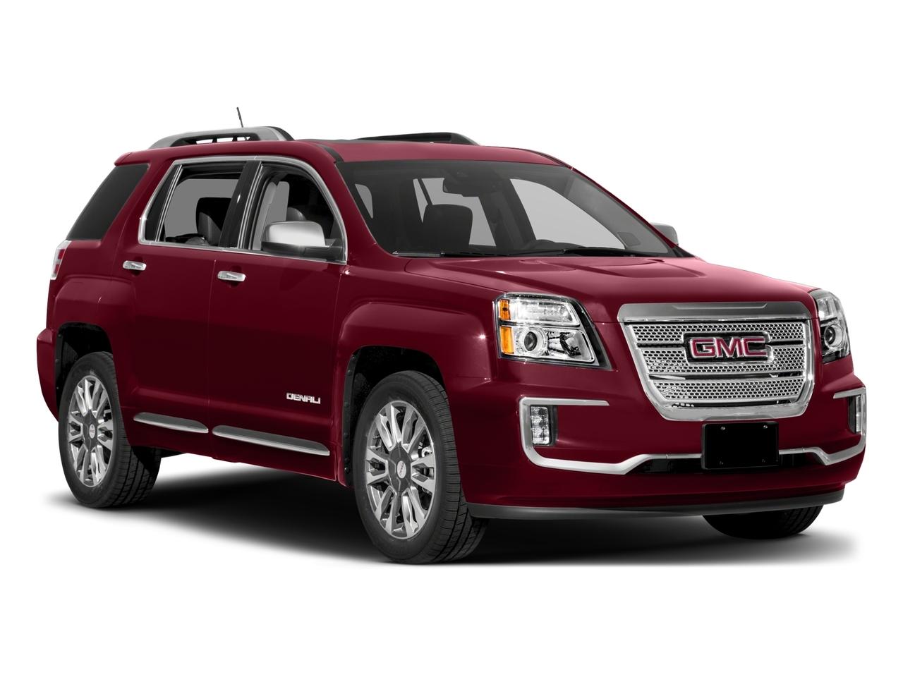 Used Suv 2017 Crimson Red Tintcoat GMC Terrain Denali For Sale in NC