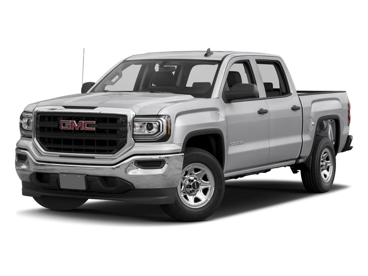 Used Onyx Black 2017 GMC Sierra 1500 Crew Cab Standard Box 4-Wheel ...