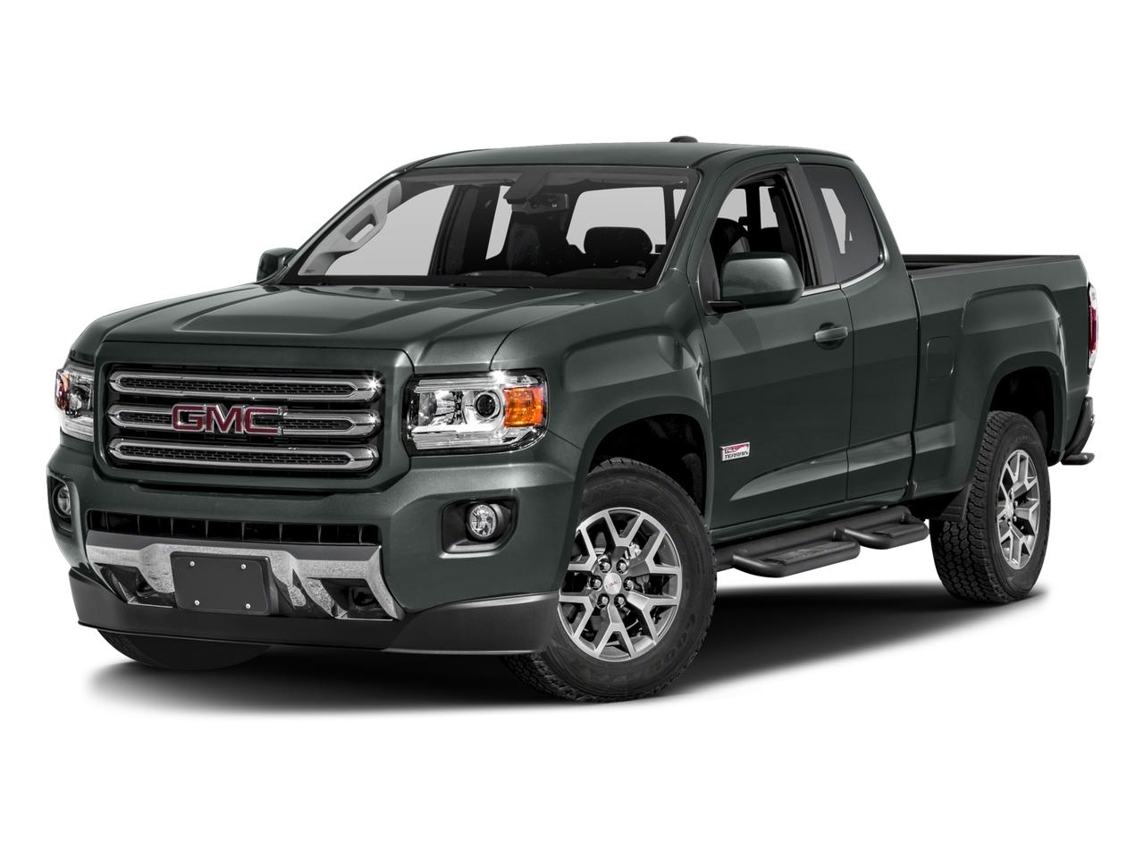 Used Quicksilver Metallic 2017 GMC Canyon Extended Cab Long Box 2-Wheel ...