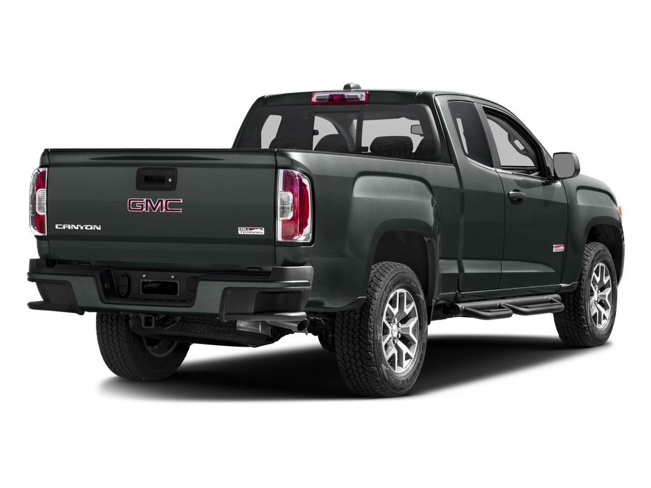 Used Quicksilver Metallic 2017 GMC Canyon Extended Cab Long Box 2-Wheel ...