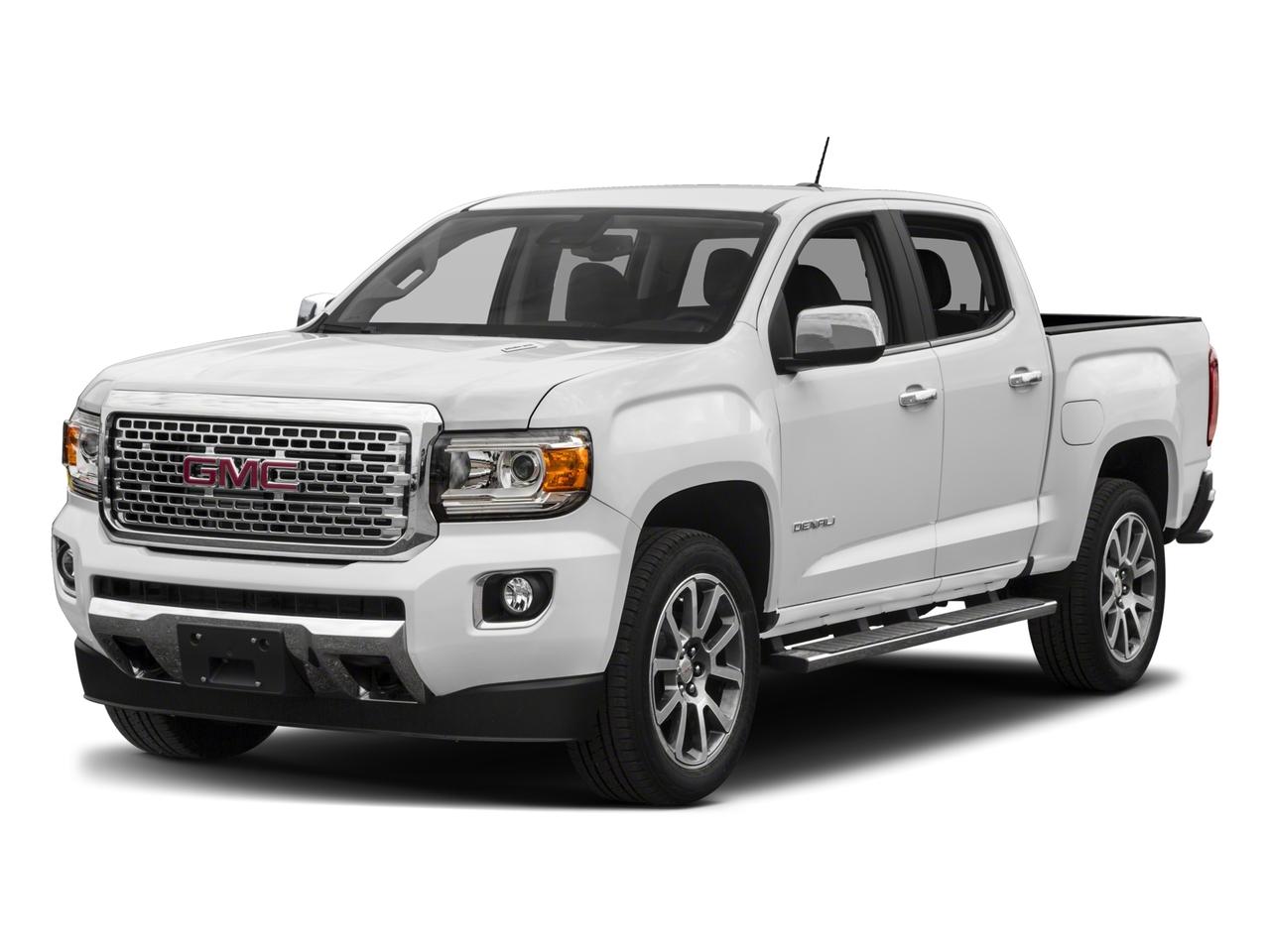 Certified Onyx Black 2017 GMC Canyon 4WD Denali (With Photos ...