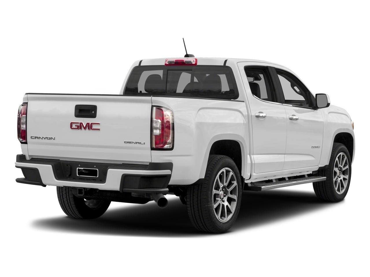 Used 2017 GMC Canyon Crew Cab Short Box 4Wheel Drive Denali in Onyx