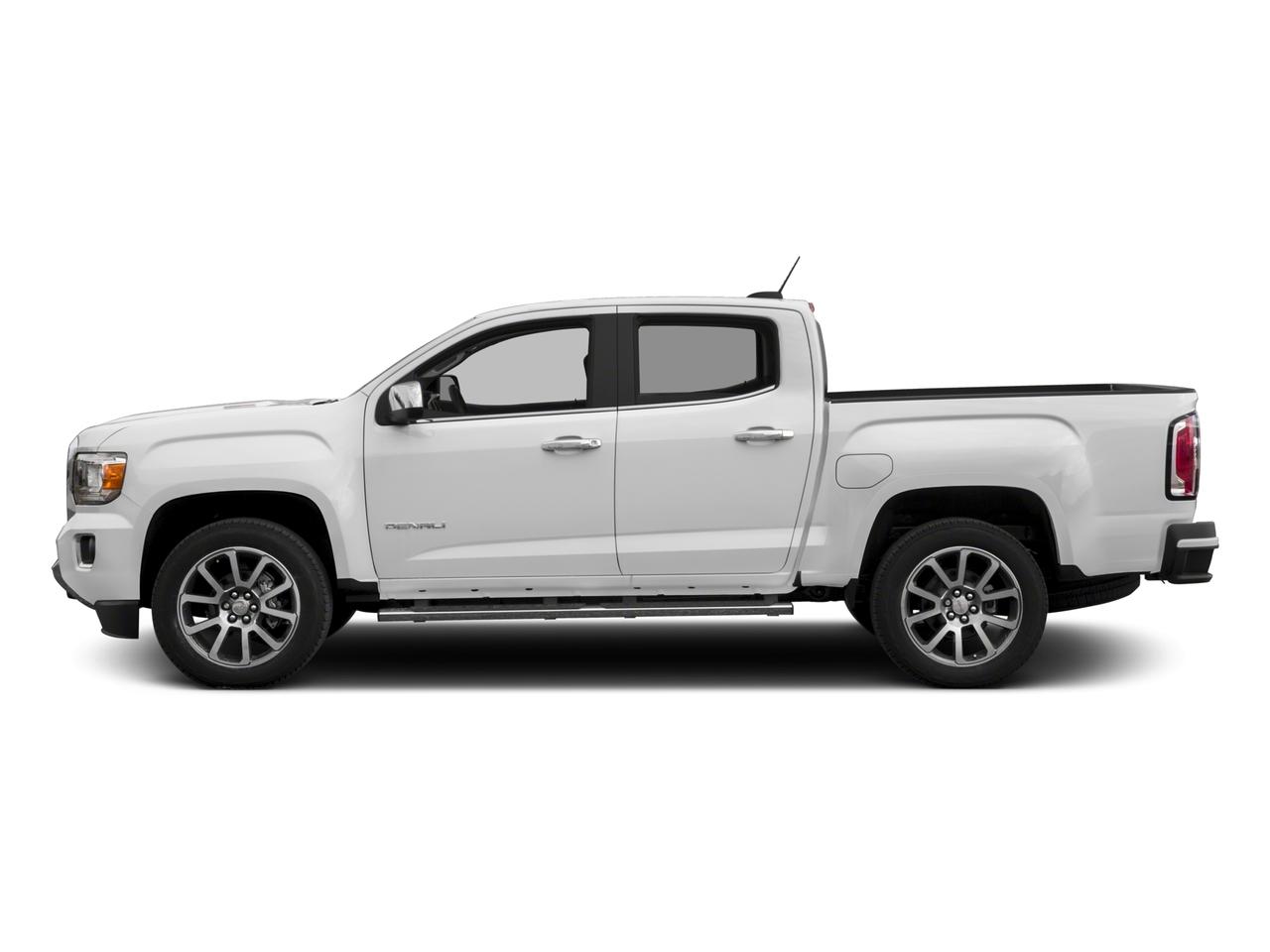 Certified Onyx Black 2017 GMC Canyon 4WD Denali (With Photos