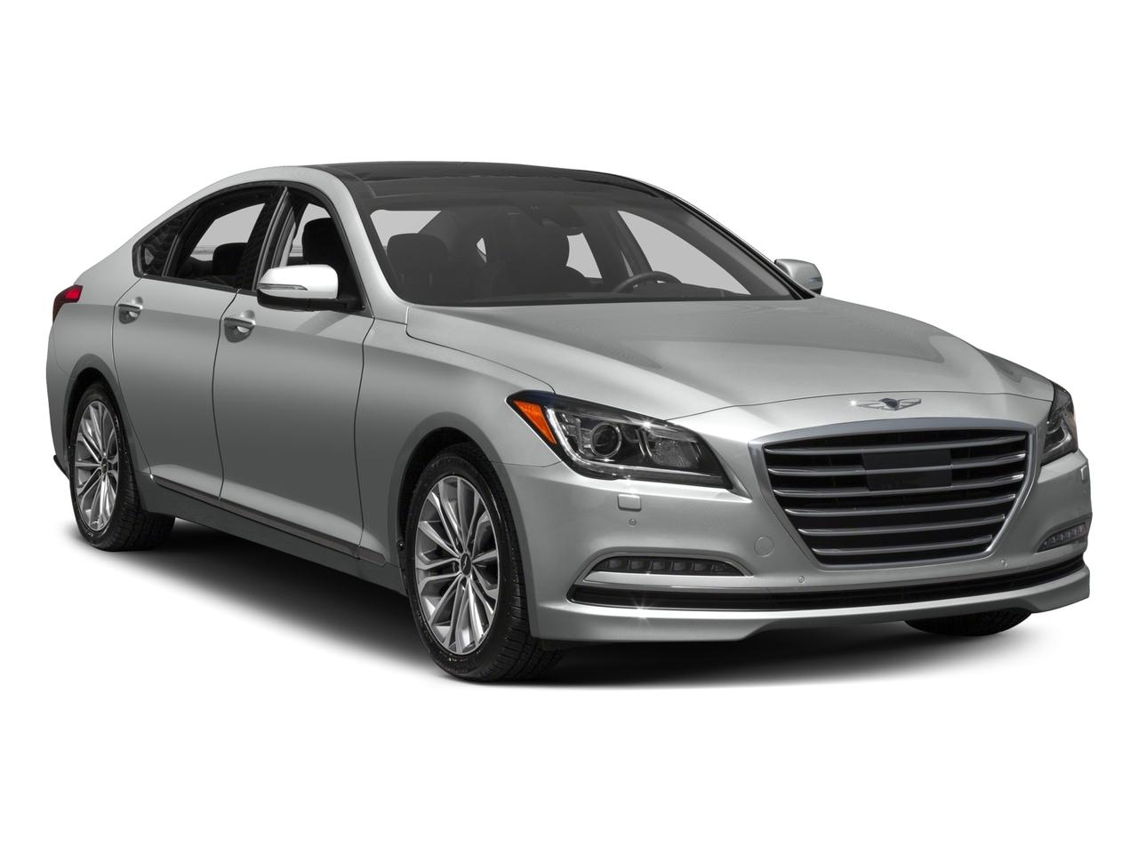 2017 Genesis G80 3.8L RWD Manhattan Brown 4 Dr Sedan. A Genesis G80 at ...