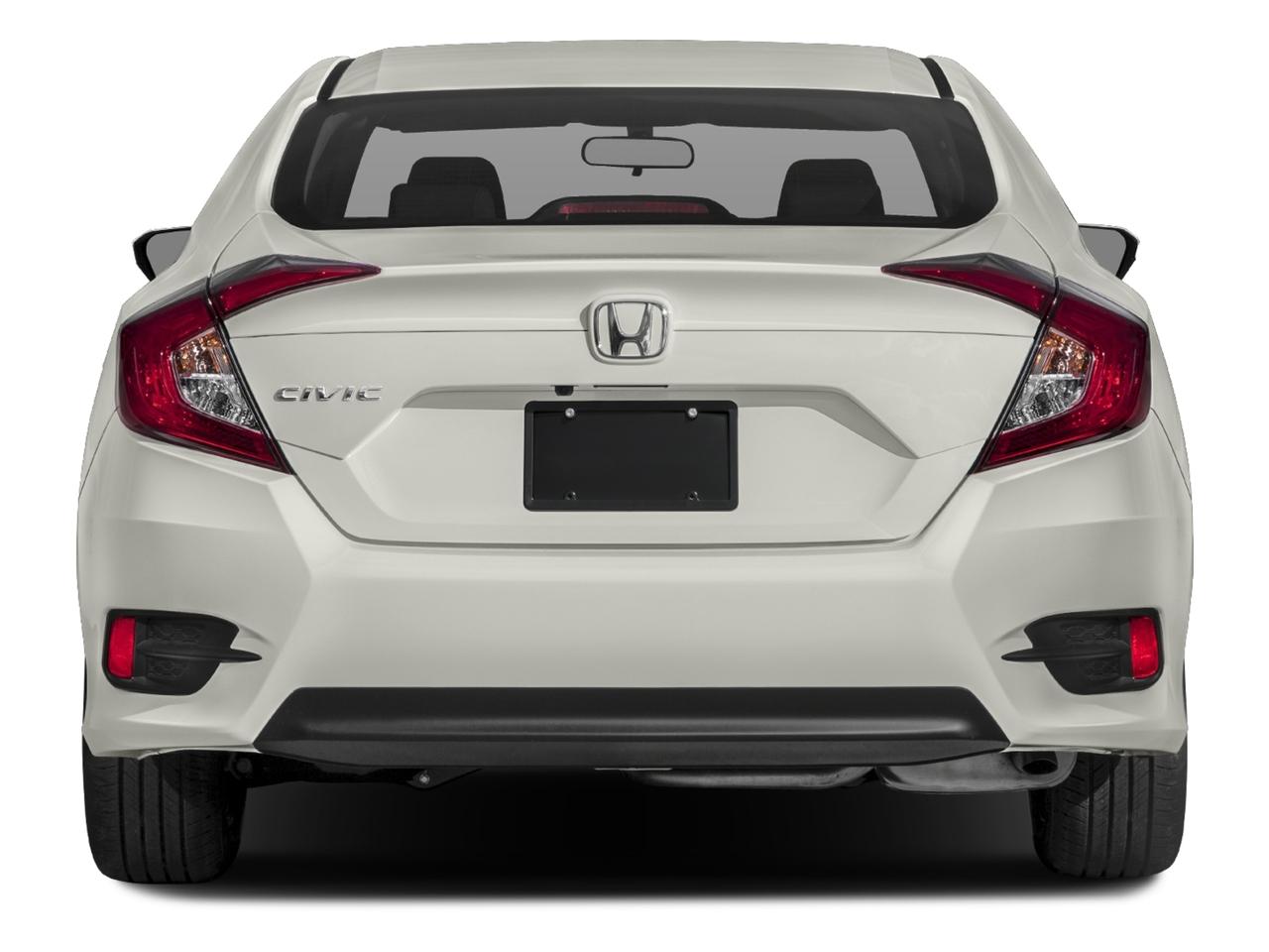 2017 Honda Civic Sedan LX CVT Lunar Silver Metallic 4D Sedan. A Honda ...