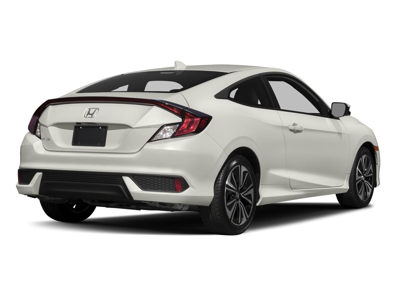 Used Car 2017 Rallye Red Honda Civic Coupe Ex T For Sale In Nc