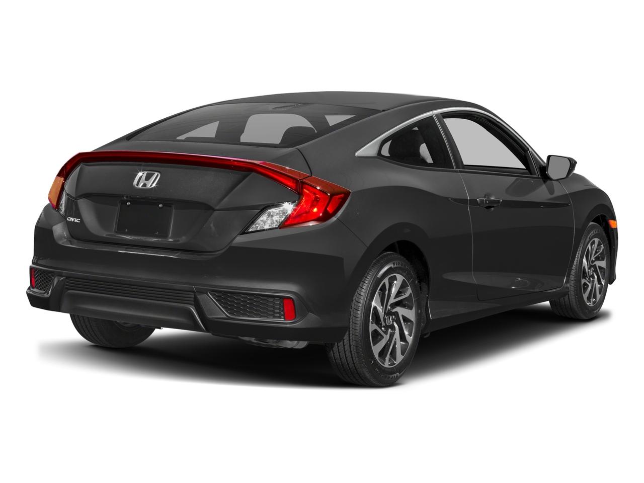 Used 2017 Honda Civic Coupe LXP CVT in Gray for sale in Laguna Niguel
