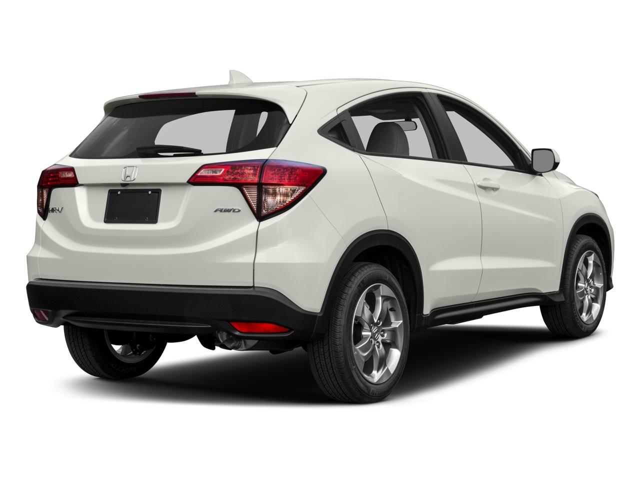 Lunar Silver Metallic 2017 Honda HRV LX AWD CVT for Sale at Criswell