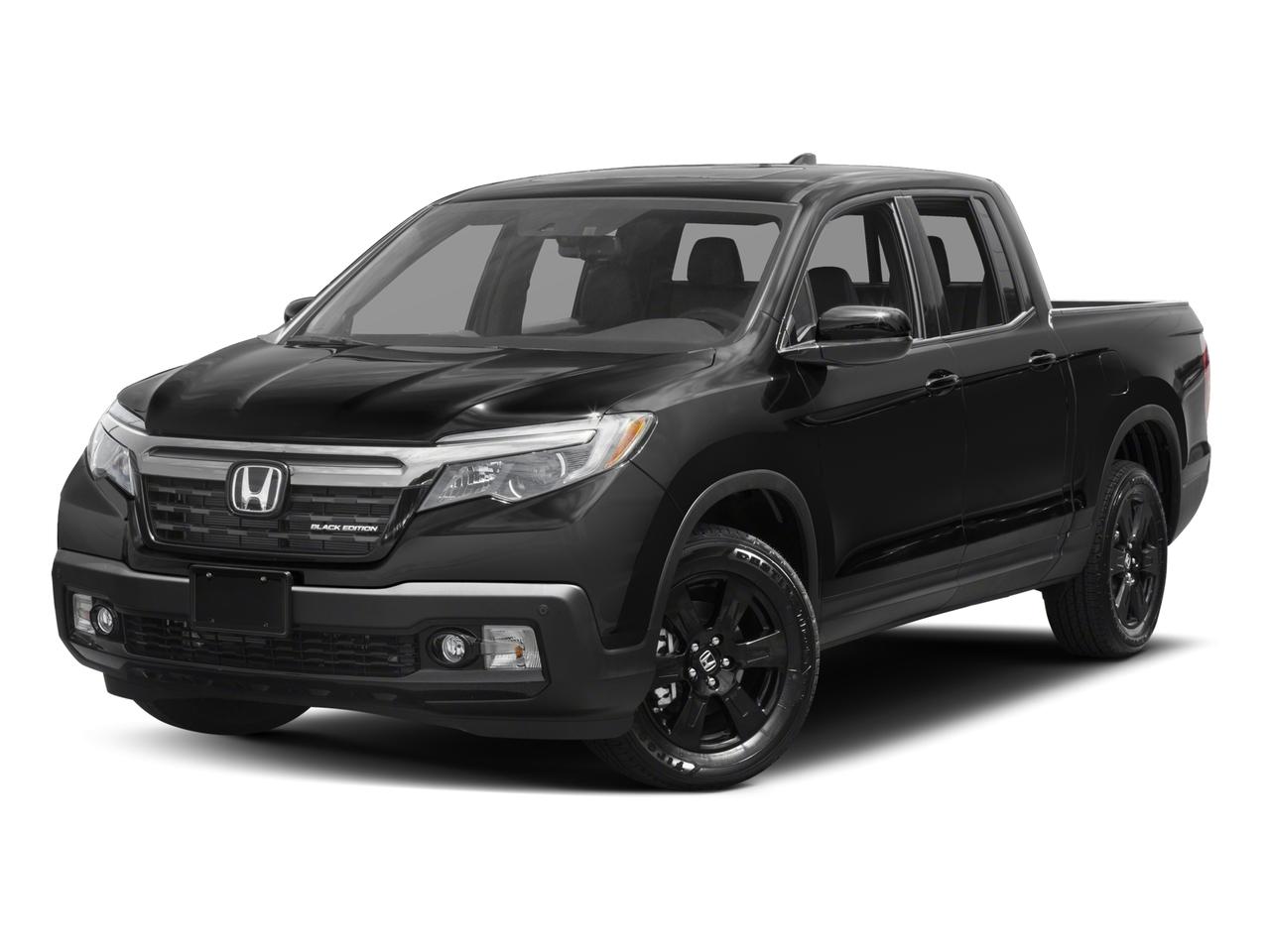 Used Crystal Black Pearl 2017 Honda Ridgeline Black Edition 4x4 Crew