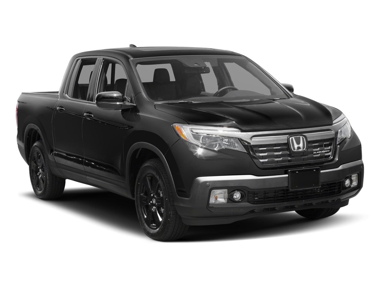 Used Crystal Black Pearl 2017 Honda Ridgeline Black Edition 4x4 Crew