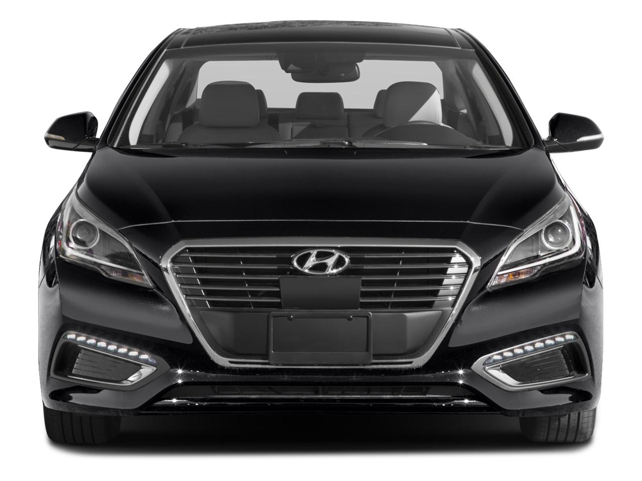 2017 Hyundai Sonata Hybrid Limited 2.0L Eclipse Black 4D Sedan. A ...