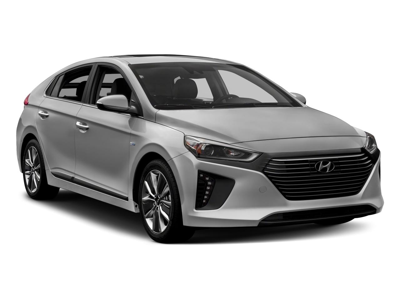 Certified 2017 Hyundai IONIQ Hybrid Blue Hatchback for Sale in ...