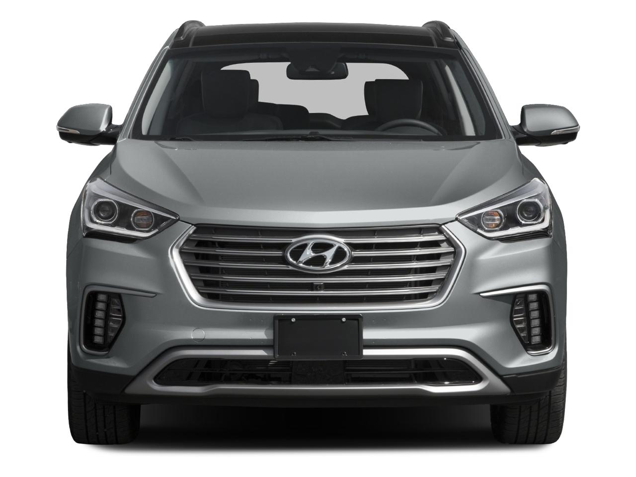 2017 Hyundai Santa Fe Limited Ultimate 3.3L Auto Monaco White Sport