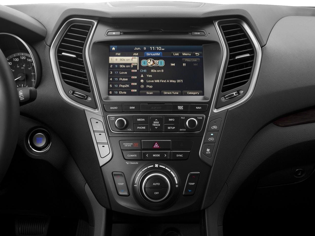 2017 Hyundai Santa Fe SE 3.3L Auto Java Espresso Sport Utility. A