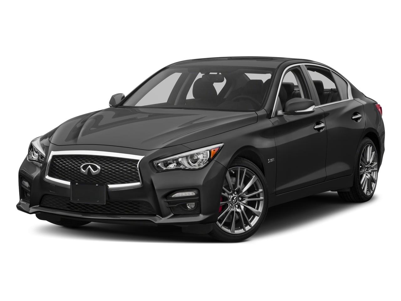 A 2017 INFINITI Q50 in Libertyville IL dealer Gregory INFINITI. Dynamic