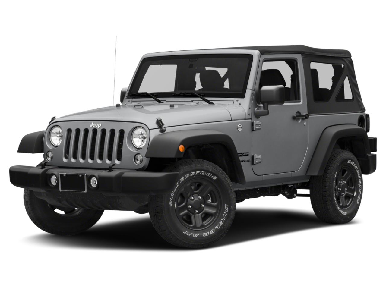 2017 Jeep Wrangler Vehicle Photo in Novato, CA 94945