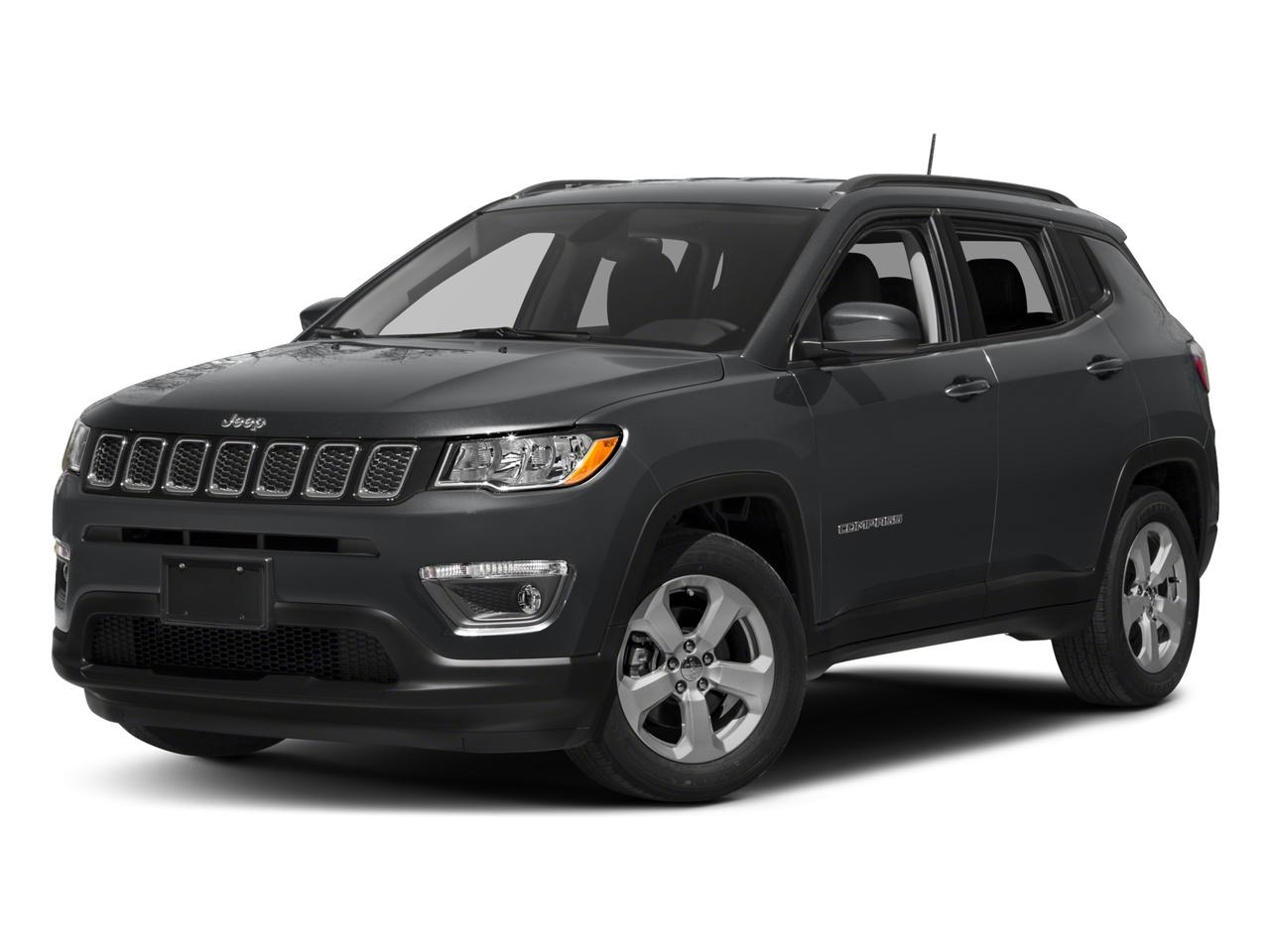 2017 Jeep Compass Vehicle Photo in Marquette, MI 49855