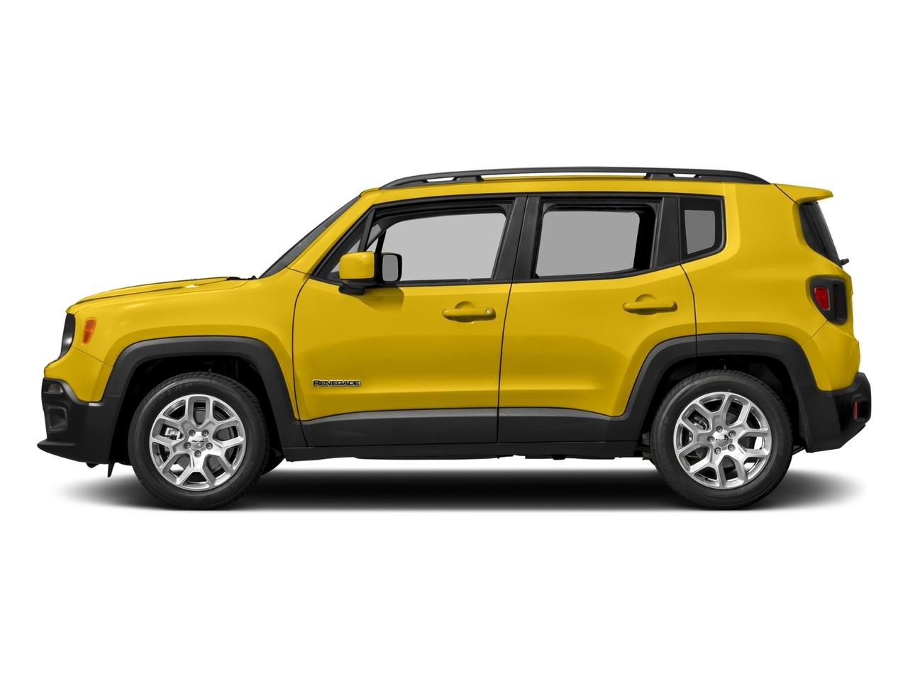 Jeep Renegade синий