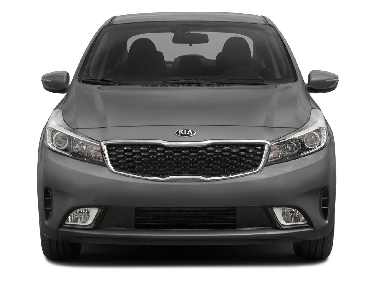 Phantom Gray 2017 Kia Forte Used Car for Sale San Antonio 3KPFL4A70HE144719