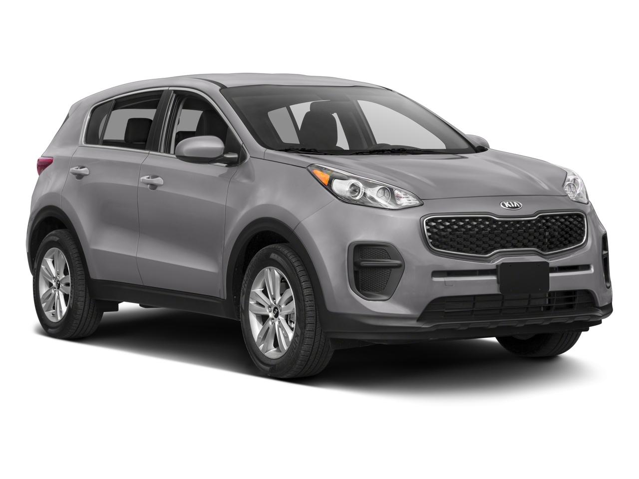 2017 Kia Sportage LX AWD Clear White 4D Sport Utility. A Kia Sportage ...