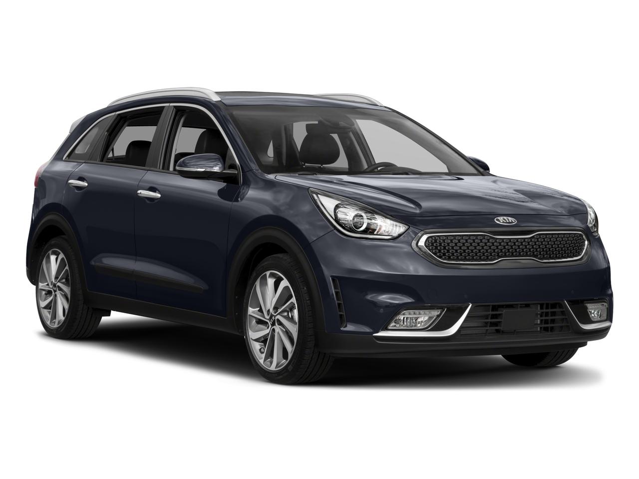 2017 Kia Niro LX FWD Silky Silver 4D Sport Utility. A Kia Niro at ...