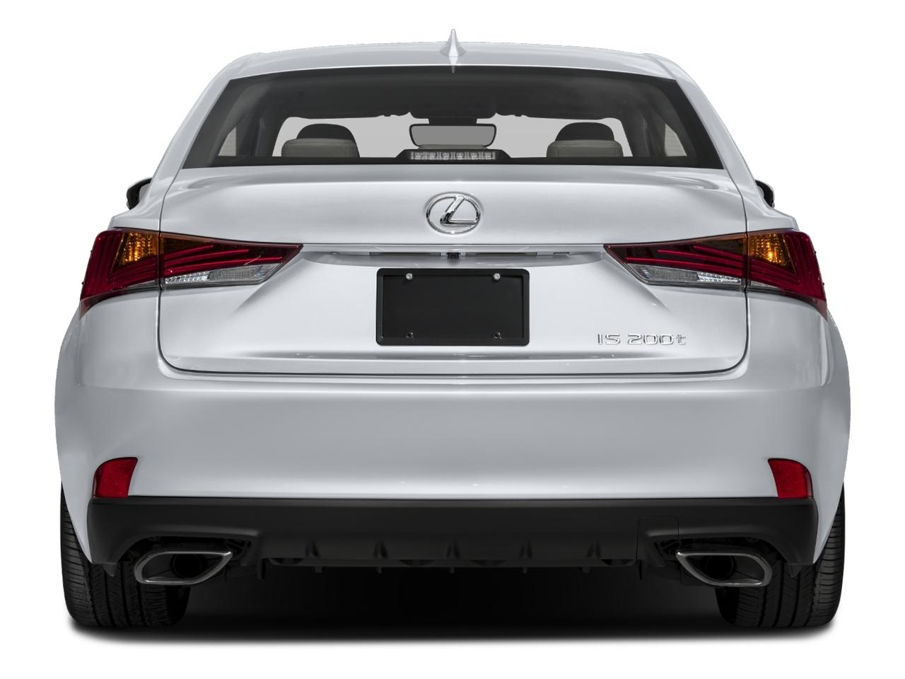 2017 Lexus IS Turbo for sale in Santa Monica