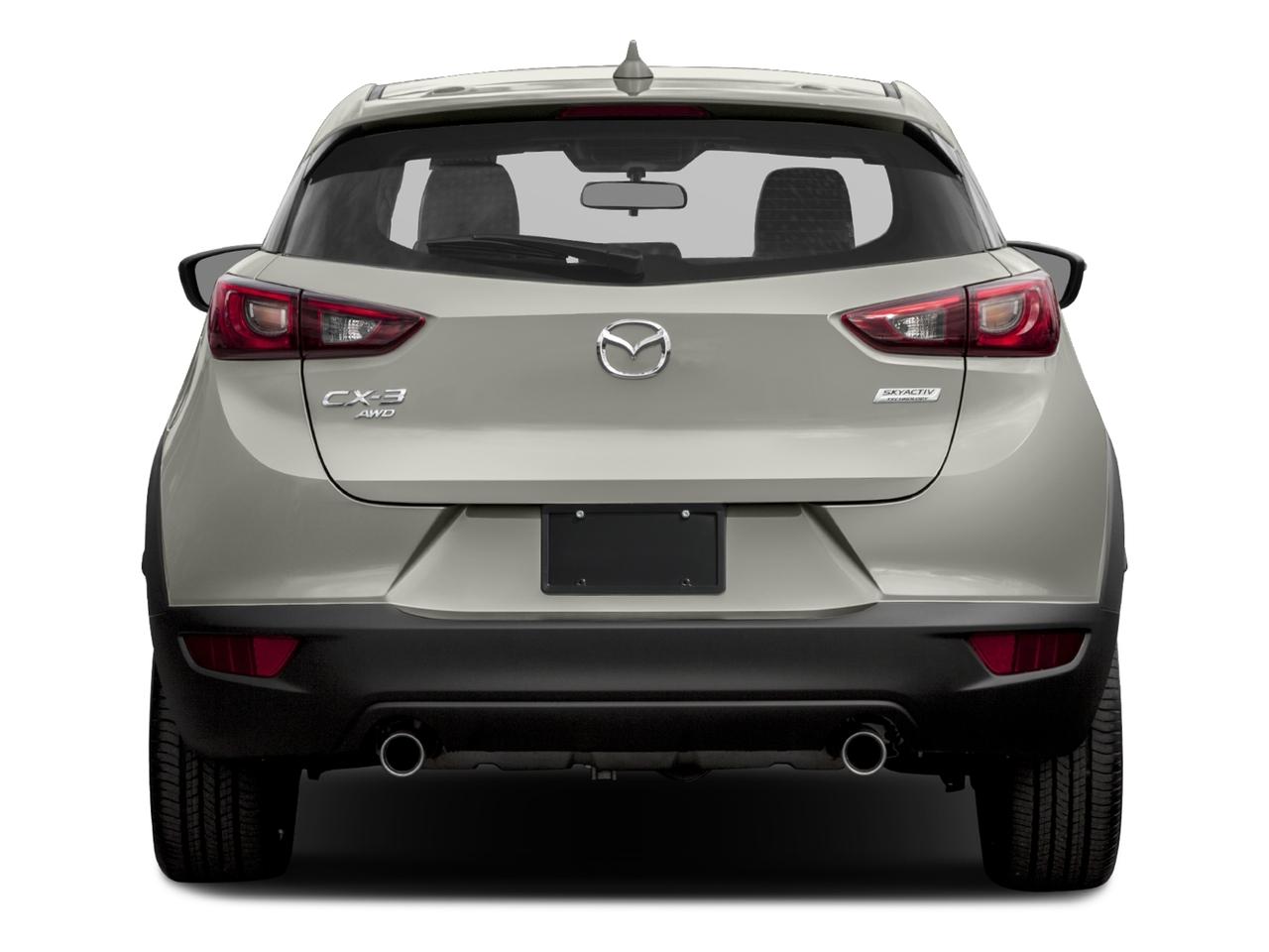 Crystal White Pearl Mica 2017 Mazda CX-3: Used Suv for Sale in ...