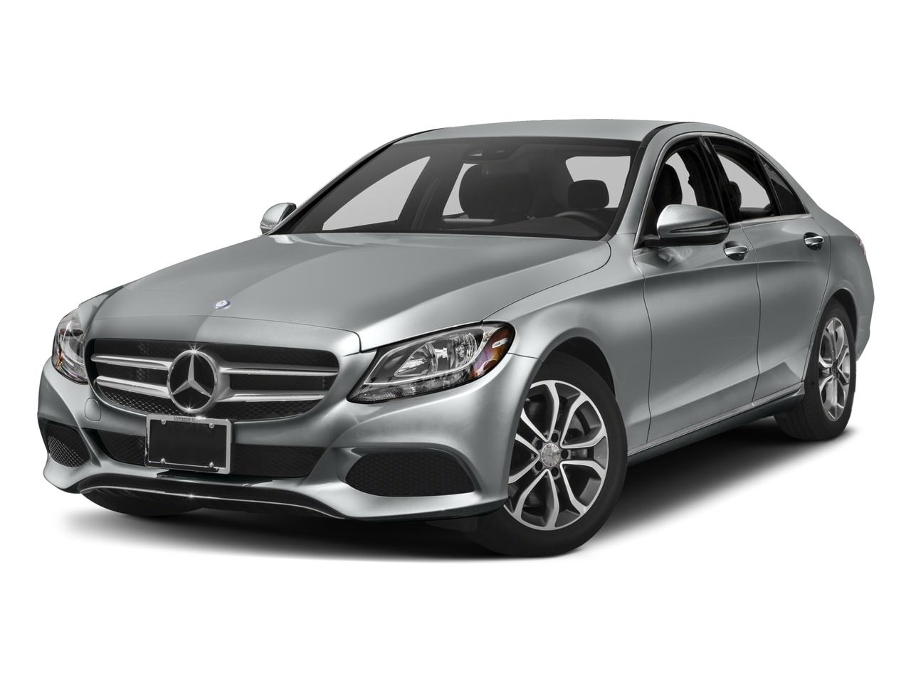 Used 17 Mercedes Benz C Class For Sale Near Houston White C 300 Sedan