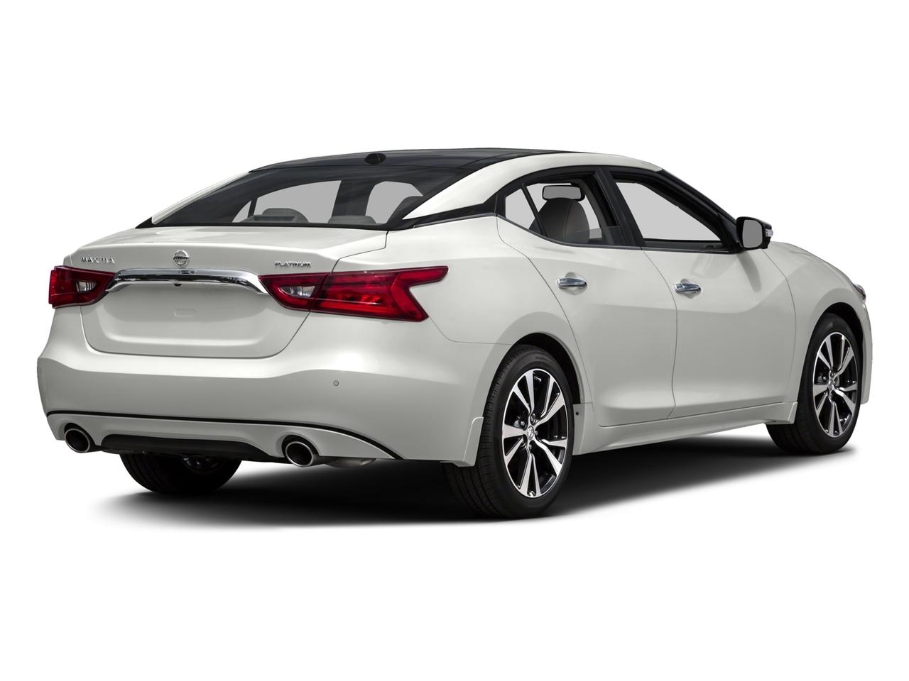 Used 2017 Nissan Maxima SL 3.5L in White for sale in Farmville