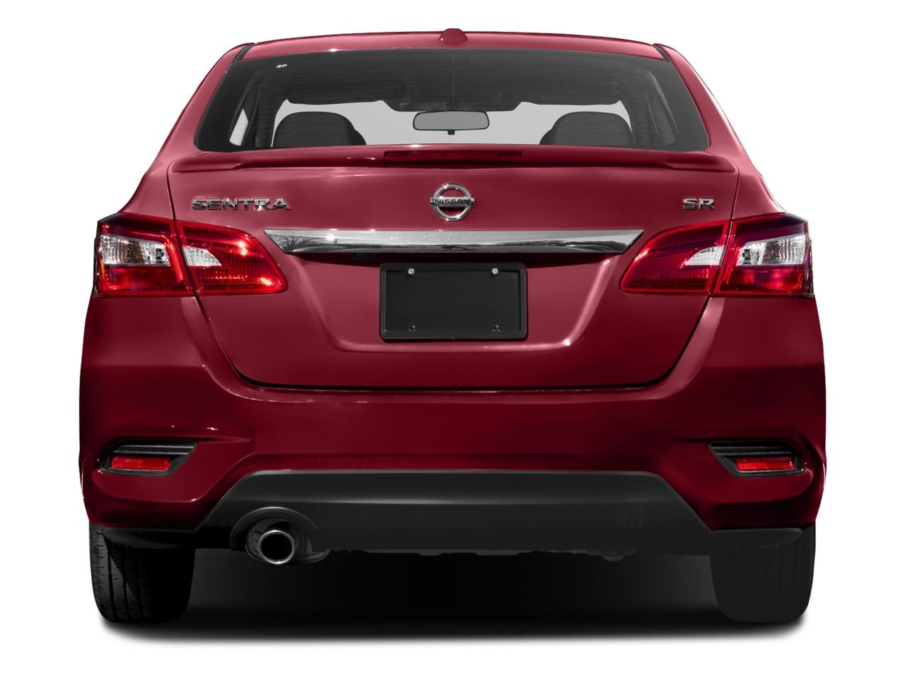Gray 2017 Nissan Sentra SR CVT For Sale At Criswell Auto