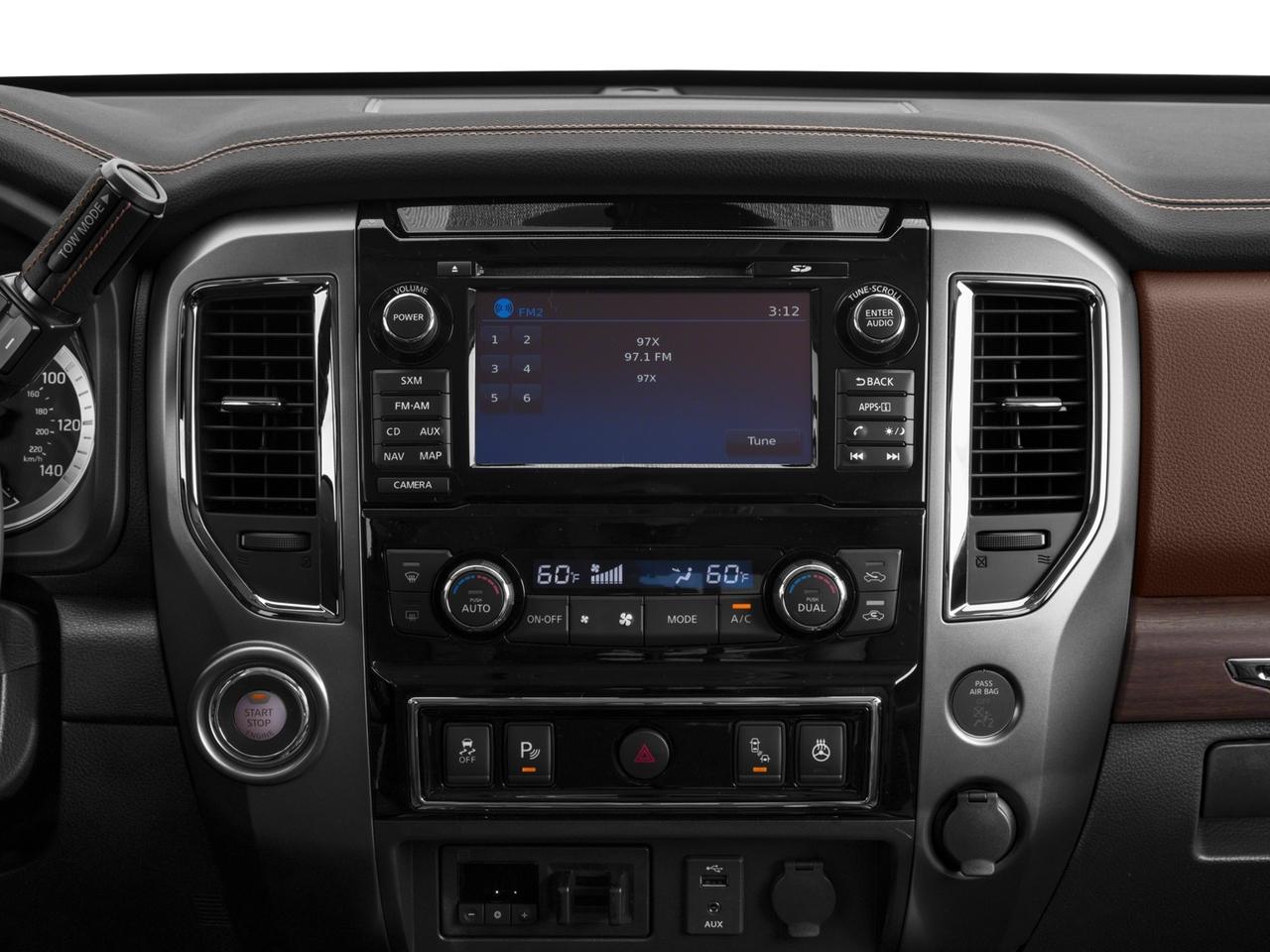 2017 Nissan Titan for sale in Graniteville 1N6AA1E57HN502009