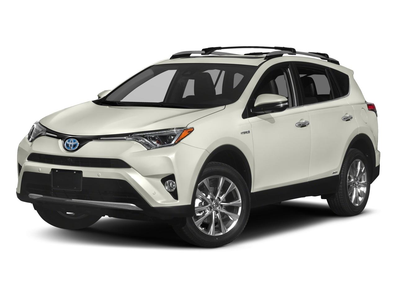 Used 2017 Toyota RAV4 Hybrid Limited AWD (Natl) in Blizzard Pearl for ...