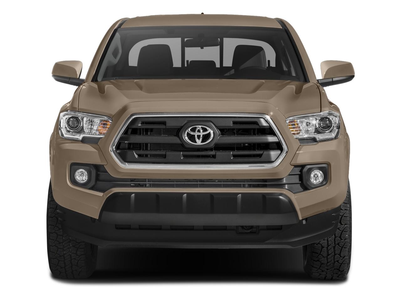 Blazing Blue Pearl 2017 Toyota Tacoma SR5 Double Cab 6' Bed V6 4x4 AT ...