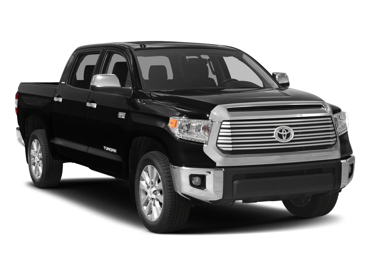 Used Super White 2017 Toyota Tundra 4wd 4wd Limited Crewmax 5.5' Bed 5 