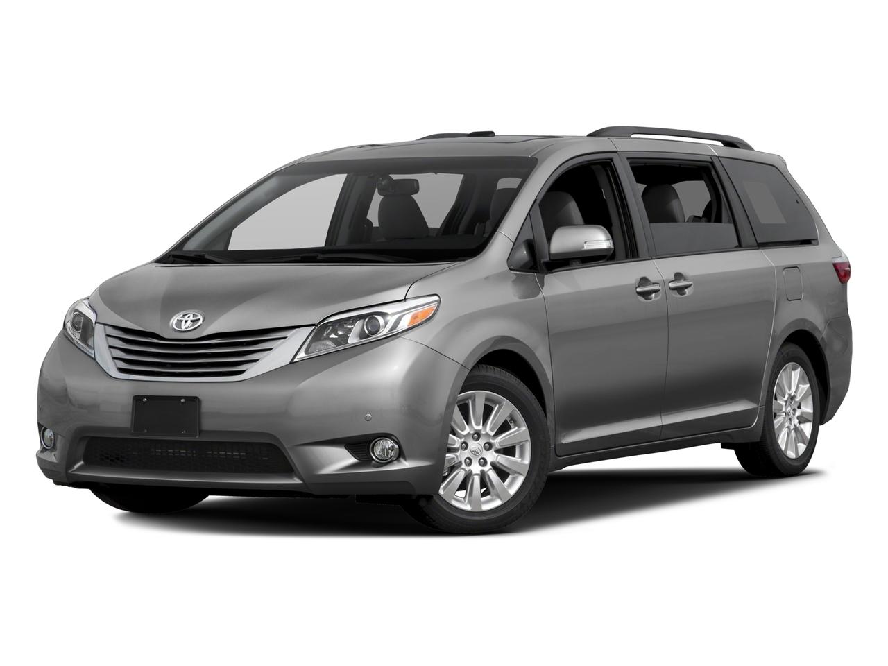 2017 Toyota Sienna XLE FWD 8-Passenger (Natl) White Mini-van, Passenger ...