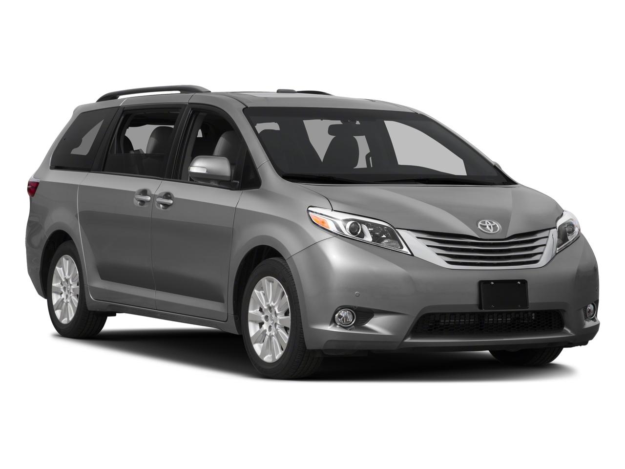 2017 Toyota Sienna XLE Premium FWD 8-Passenger (Natl) Blizzard Pearl 4D ...