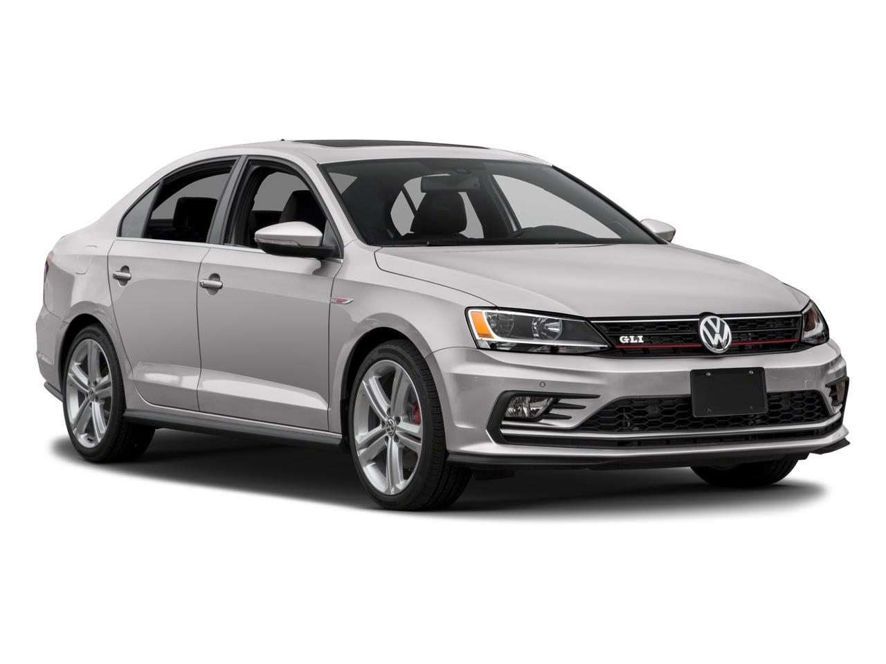 2017 Volkswagen Platinum Gray Metallic Jetta 2.0L I4 16V GDI DOHC Turbo ...