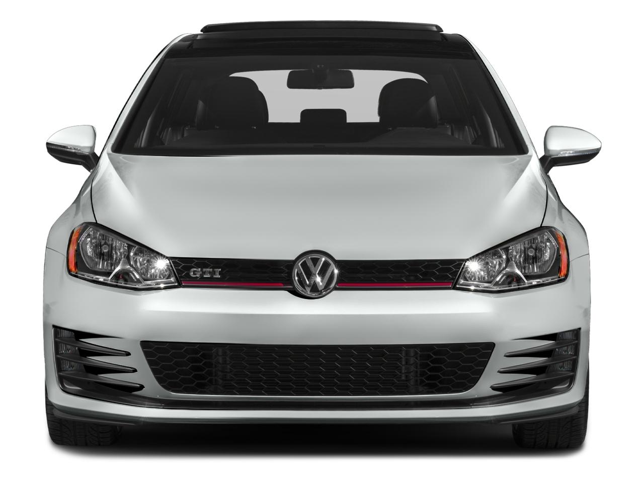 Used Pure White 2017 Volkswagen Golf GTI 2.0T 4Door S DSG for sale at