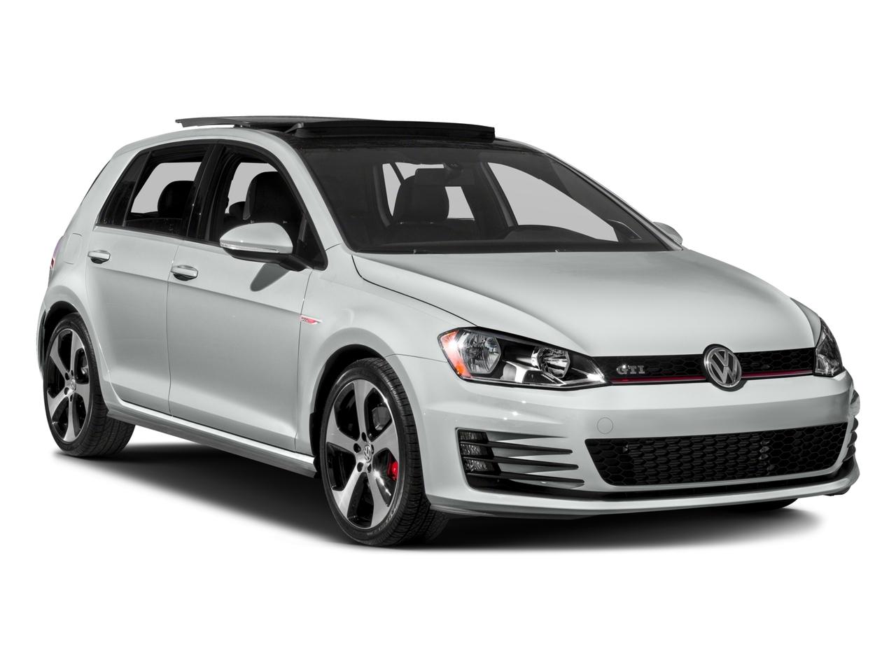 Used Pure White 2017 Volkswagen Golf GTI S for sale at SouthWest ...