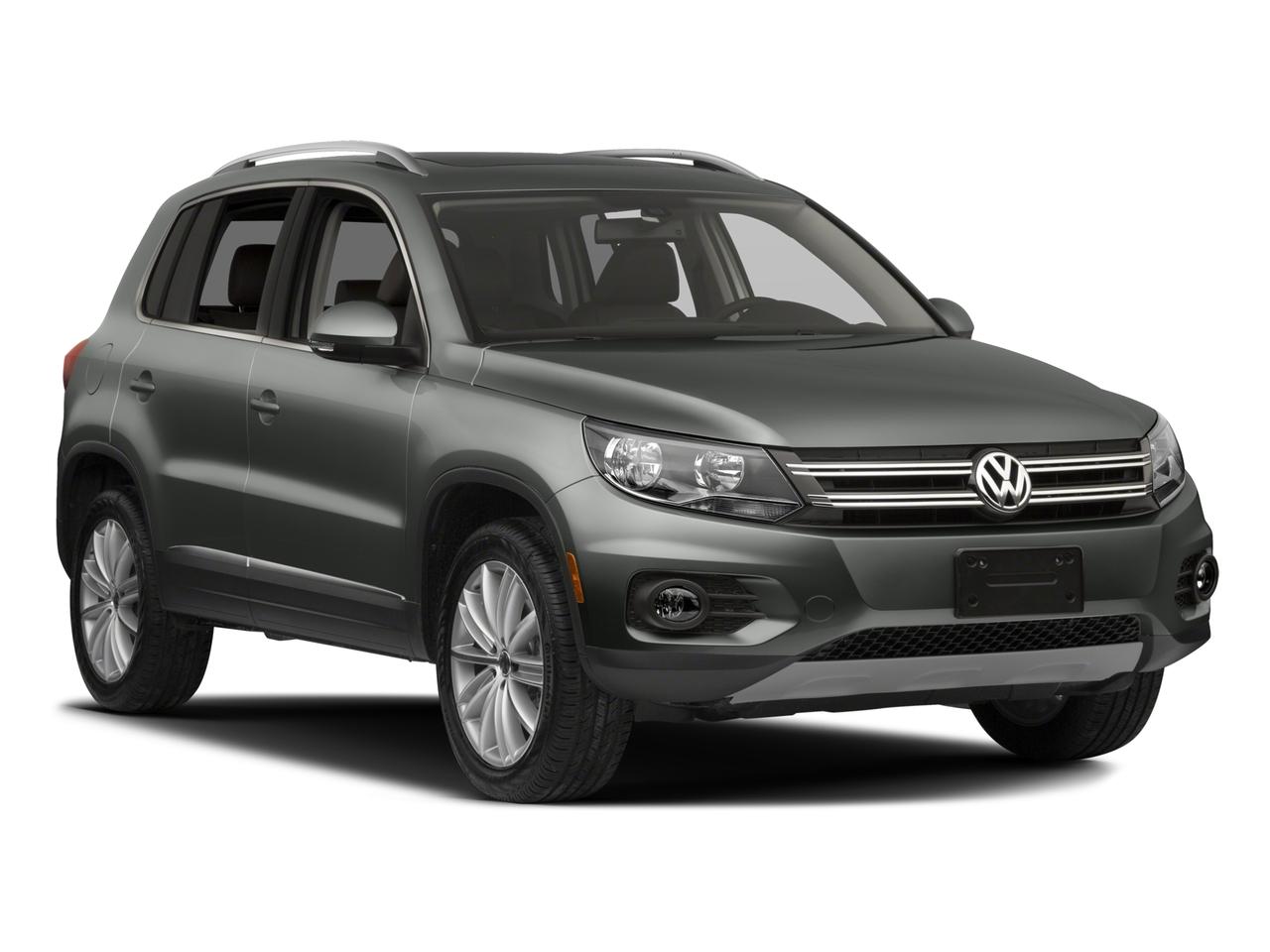 Pure White 2017 Volkswagen Tiguan: Used Suv for Sale in Brodheadsville ...