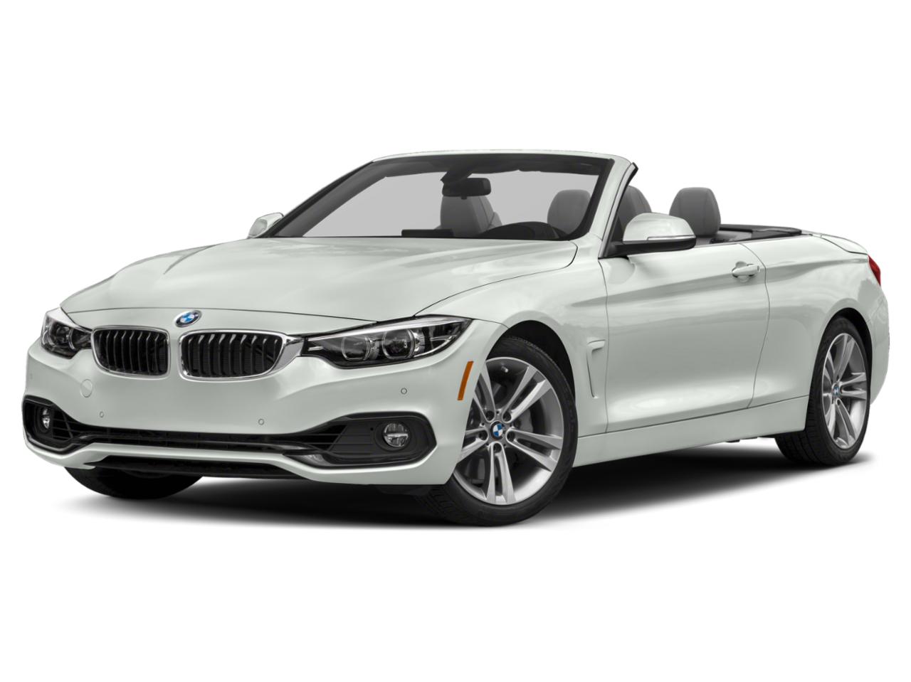 Mineral Gray Metallic 2018 BMW 440i xDrive Convertible for Sale at