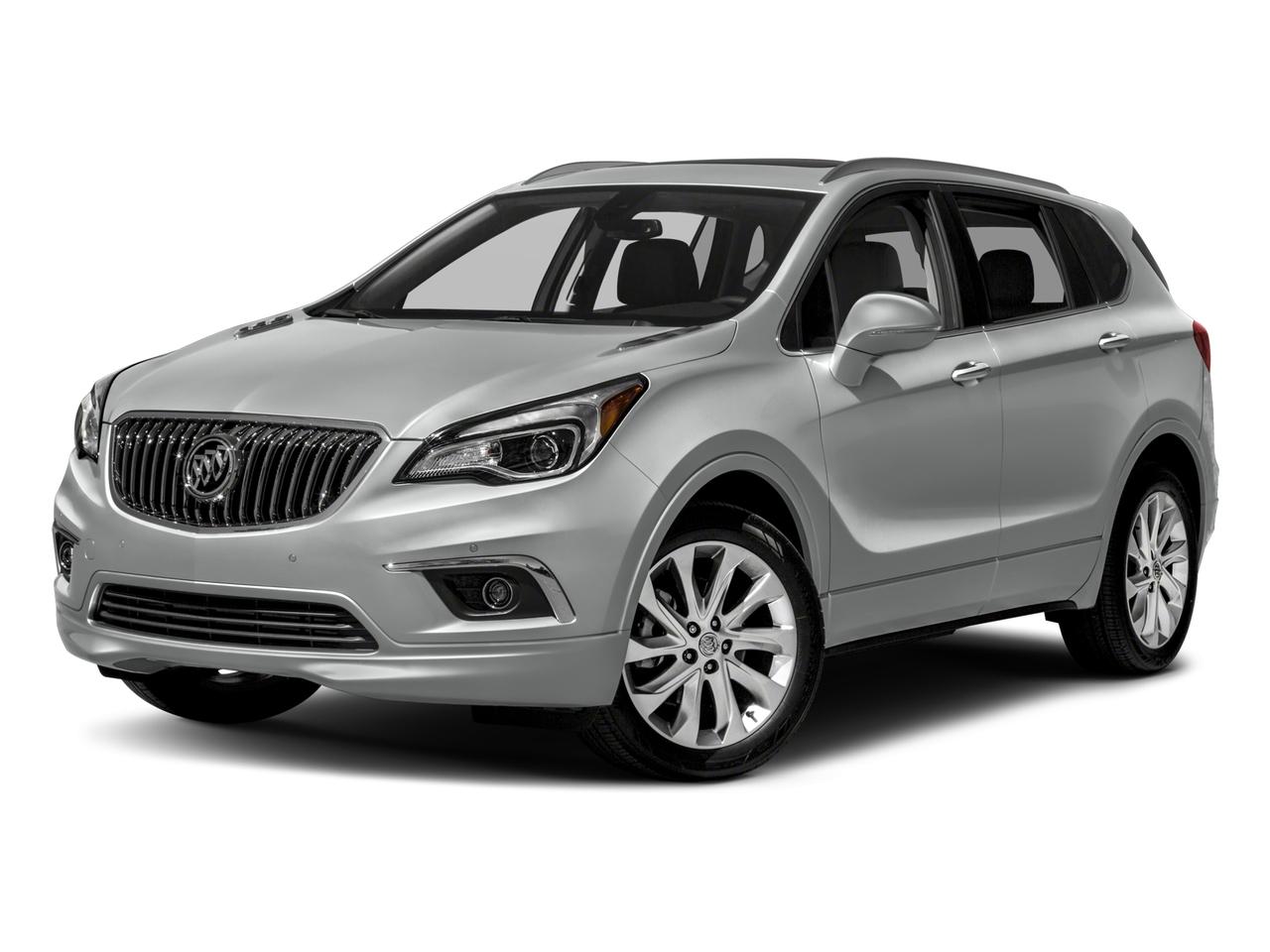 New 2018 Buick Envision FWD 4dr Essence in Summit White for sale in